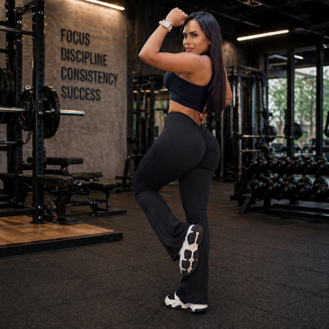 Legging Sculpt Flare Pro