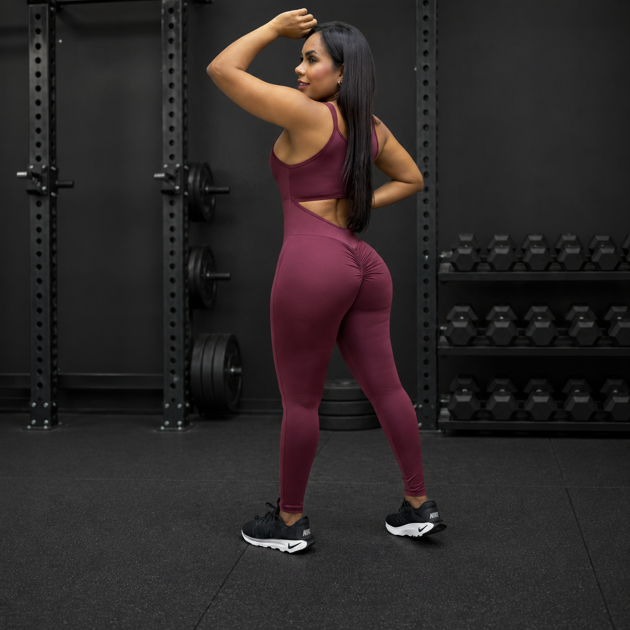 Enterizo Sculpt Zip