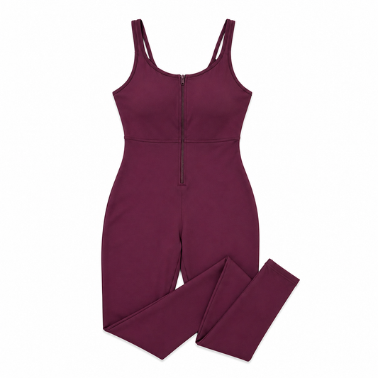 Enterizo Sculpt Zip