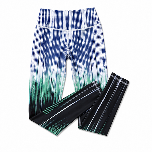 Legging Motion Print