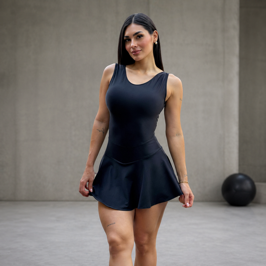 Vestido Deportivo Sculpt Fit