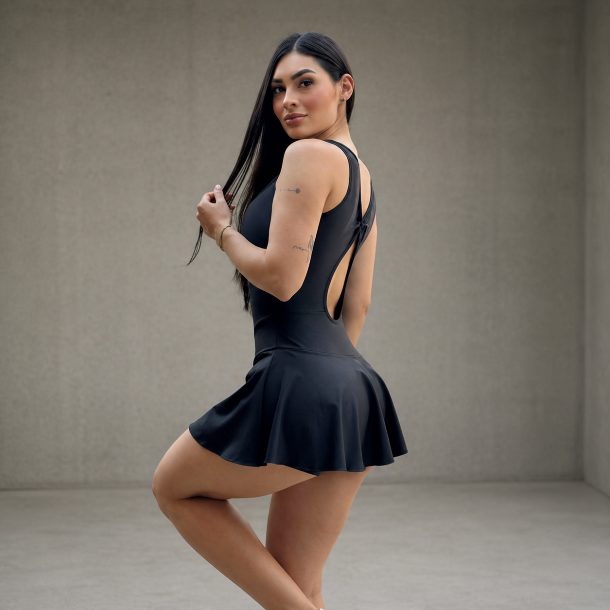 Vestido Deportivo Sculpt Fit
