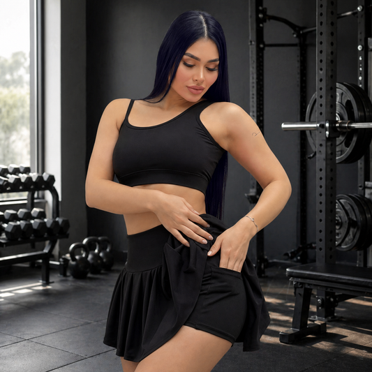 Set Aura Motion Skort