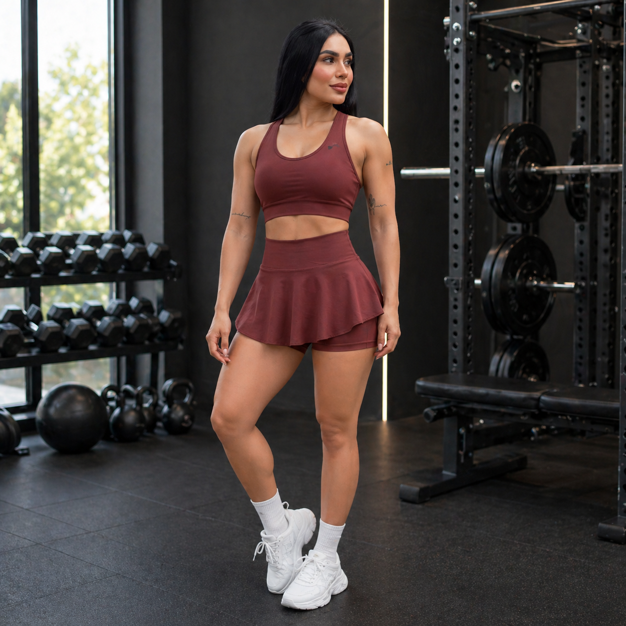 Set Terra Sculpt Skort