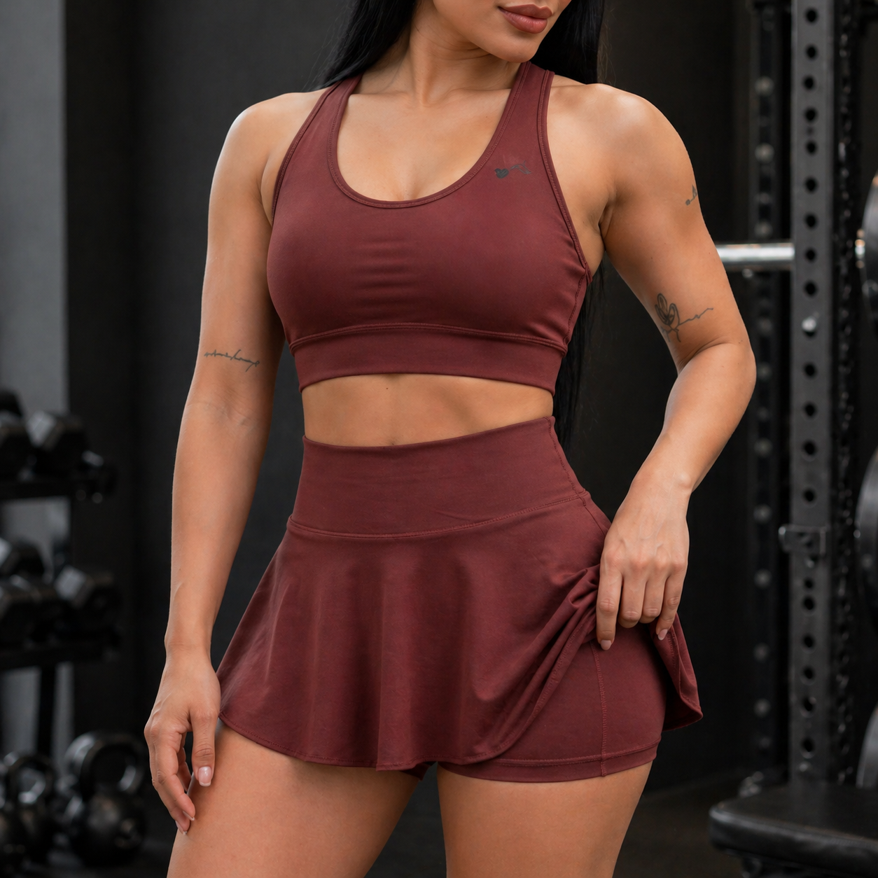Set Terra Sculpt Skort